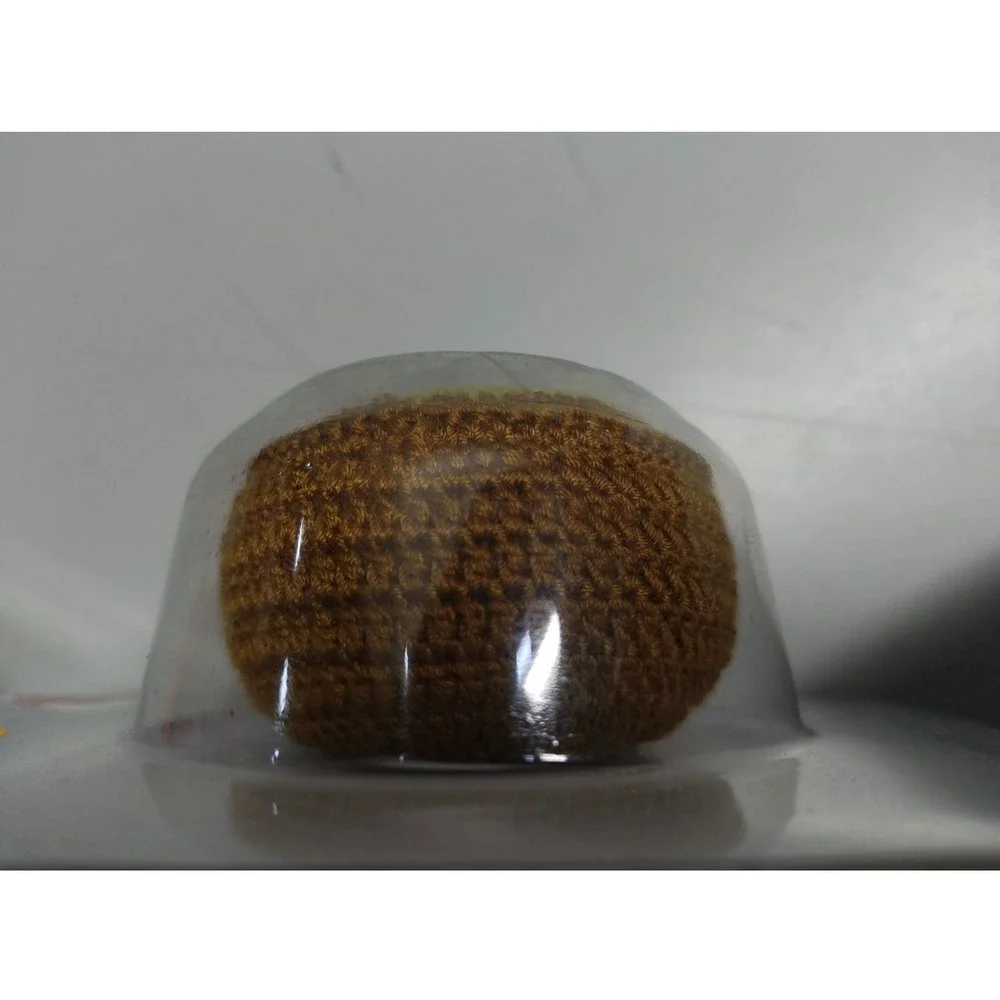 Prym Love Kiwi Pin Cushion‎ Pattern Weight Crochet Green Brown 610336